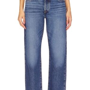 Levi's Dark Blue Flare Women's Jeans
